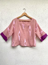 Cargar imagen en el visor de la galería, Blusa ancha larga, talla 1
