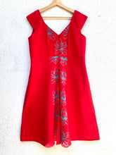 Cargar imagen en el visor de la galería, Vestido largo lino, talla 2
