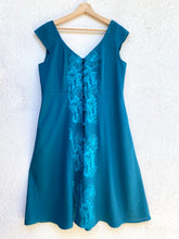 Cargar imagen en el visor de la galería, Vestido largo lino, talla 1 y 2
