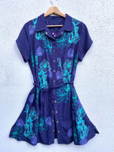 Cargar imagen en el visor de la galería, Vestido camisero, talla 1 y 2
