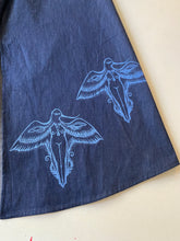 Cargar imagen en el visor de la galería, Falda larga mezclilla, talla 1 y 2
