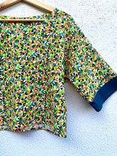 Cargar imagen en el visor de la galería, Blusa ancha larga, talla 1 y 2

