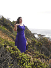 Cargar imagen en el visor de la galería, Vestido largo lino, talla 1 y 2
