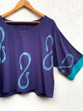 Cargar imagen en el visor de la galería, Blusa ancha larga, talla 1 y 2
