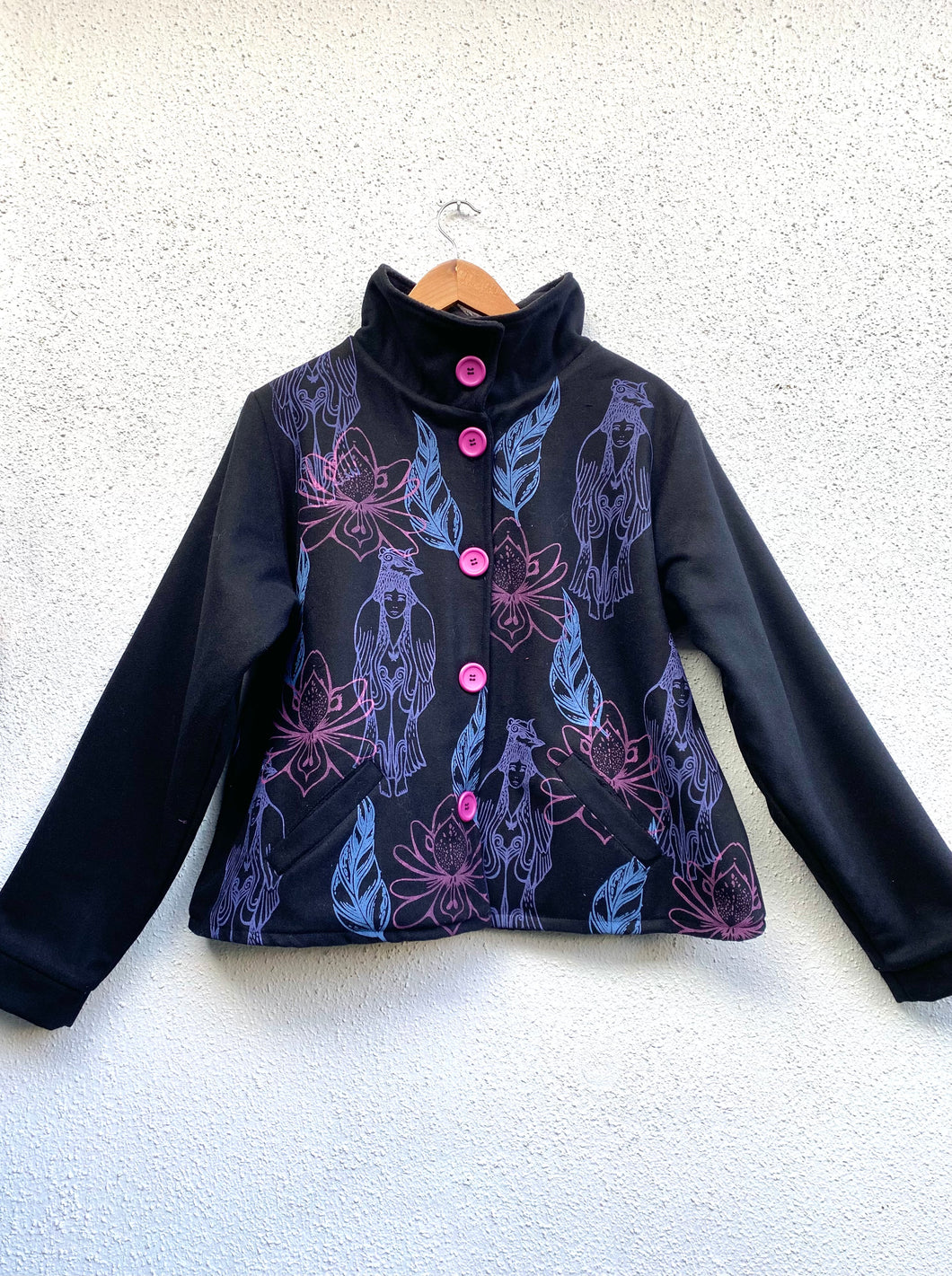 Chaqueta lana, talla 1