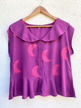 Cargar imagen en el visor de la galería, Blusa vuelos, talla 1
