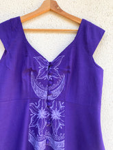 Cargar imagen en el visor de la galería, Vestido largo lino, talla 1 y 2
