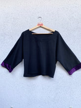 Cargar imagen en el visor de la galería, Blusa ancha larga, talla 1 y 2
