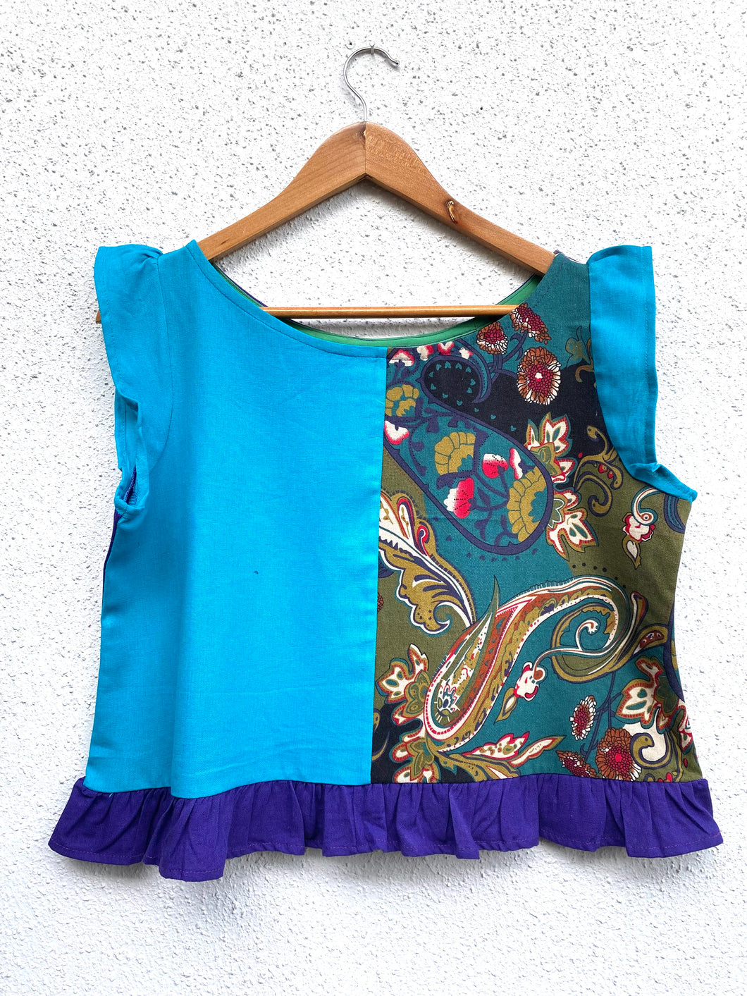 Blusa retazos