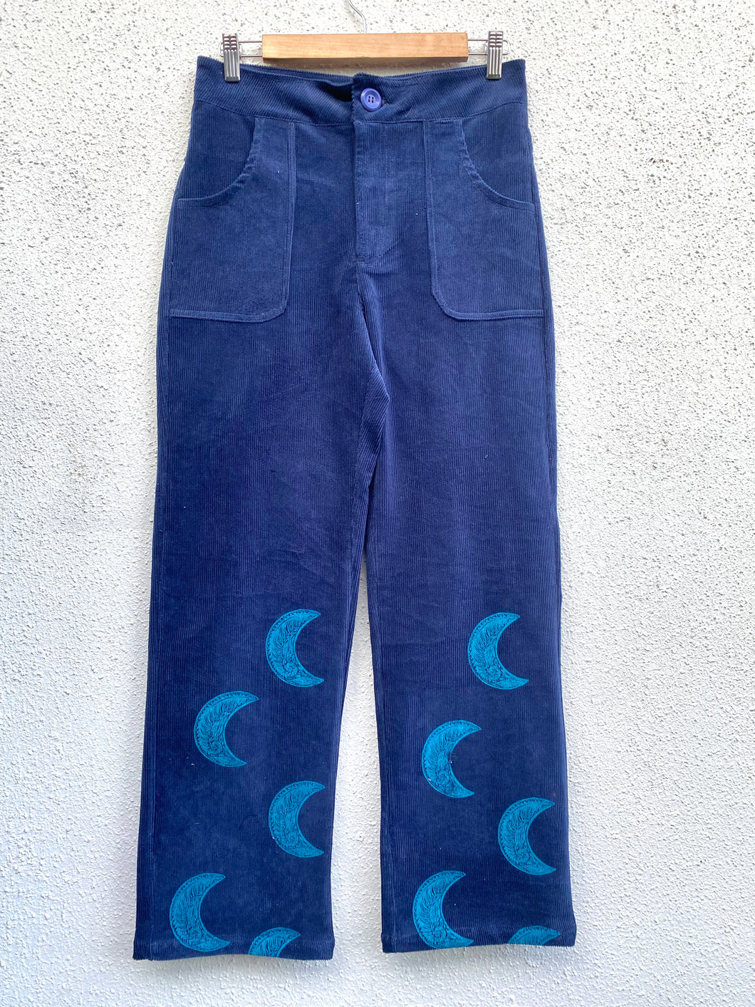 Pantalón recto cotelé (elasticado) talla 1 y 2