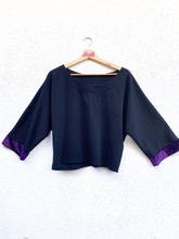 Cargar imagen en el visor de la galería, Blusa ancha larga, talla 1 y 2
