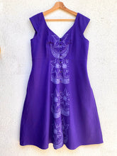 Cargar imagen en el visor de la galería, Vestido largo lino, talla 1 y 2
