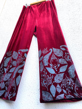 Cargar imagen en el visor de la galería, Pantalón ancho/pretina elastica (terciopelo) 38/44
