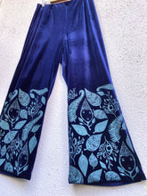 Cargar imagen en el visor de la galería, Pantalón ancho/pretina elastica (terciopelo)
