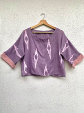 Cargar imagen en el visor de la galería, Blusa ancha larga, talla 1
