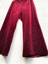 Cargar imagen en el visor de la galería, Pantalón ancho/pretina elastica (terciopelo)
