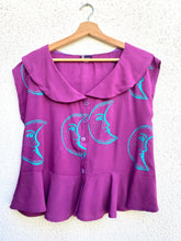 Cargar imagen en el visor de la galería, Blusa vuelos, talla 1 y 2
