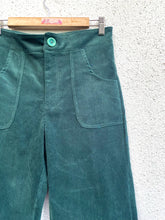 Cargar imagen en el visor de la galería, Pantalón recto cotelé (elasticado) talla 1 y 3

