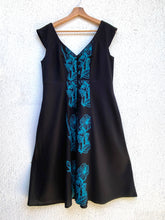 Cargar imagen en el visor de la galería, Vestido largo lino, talla 1
