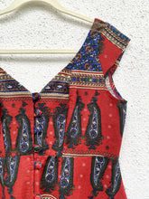 Cargar imagen en el visor de la galería, Vestido largo lino, talla 1 y 2
