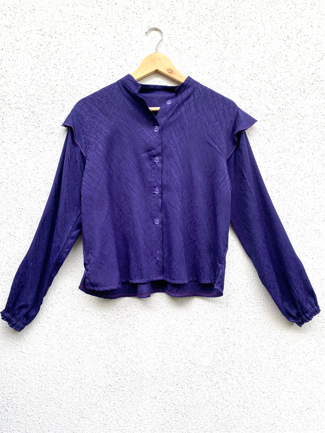 Blusa manga larga