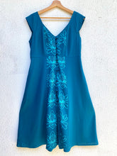 Cargar imagen en el visor de la galería, Vestido largo lino, talla 1 y 2
