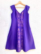 Cargar imagen en el visor de la galería, Vestido largo lino, talla 1
