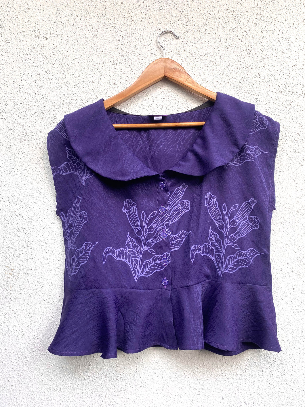 Blusa vuelos, talla 1