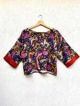Cargar imagen en el visor de la galería, Blusa ancha larga, talla 1
