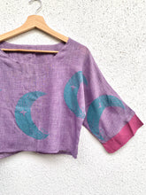 Cargar imagen en el visor de la galería, Blusa ancha corta, talla 1
