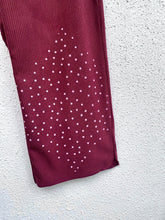 Cargar imagen en el visor de la galería, Pantalón ancho/pretina elastica
