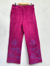 Cargar imagen en el visor de la galería, Pantalón recto cotelé, talla 2 y 3
