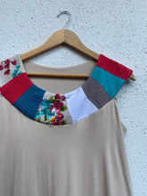 Cargar imagen en el visor de la galería, Polera patchwork, talla 1 y 2

