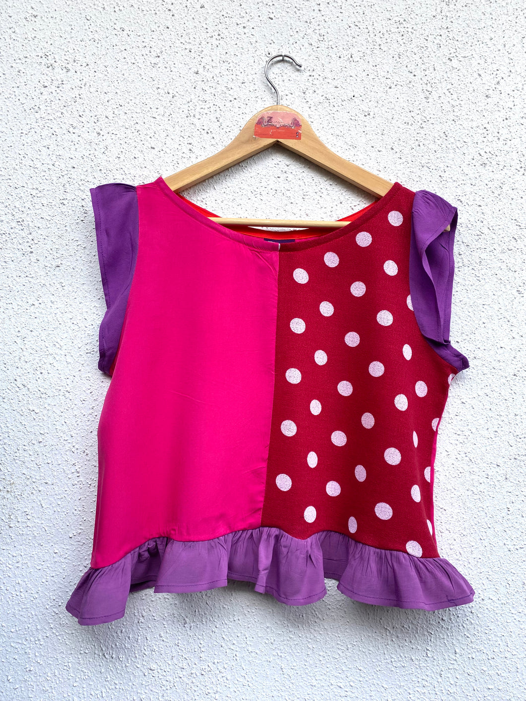 Blusa retazos