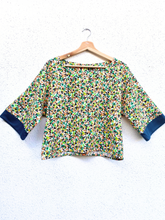 Cargar imagen en el visor de la galería, Blusa ancha larga, talla 1 y 2
