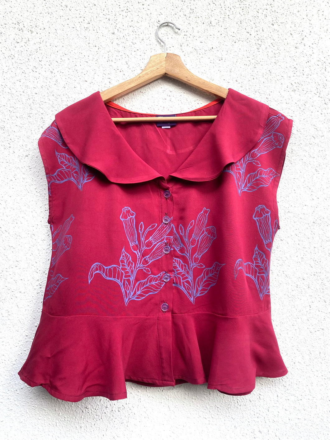 Blusa vuelos, talla 1