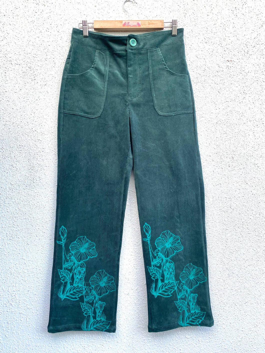 Pantalón recto cotelé (elasticado) talla 1 y 3