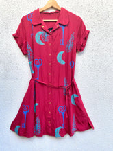 Cargar imagen en el visor de la galería, Vestido v. camisero, talla 1 y 2
