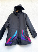 Cargar imagen en el visor de la galería, Parka impermeable, talla 1
