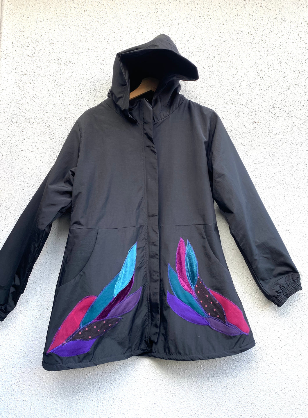 Parka impermeable, talla 1