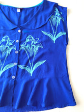 Cargar imagen en el visor de la galería, Blusa vuelos, talla 1 y 2

