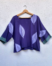 Cargar imagen en el visor de la galería, Blusa ancha larga, talla 2
