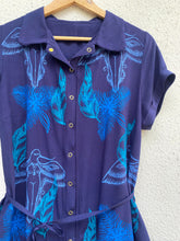 Cargar imagen en el visor de la galería, Vestido camisero, talla 1 y 2
