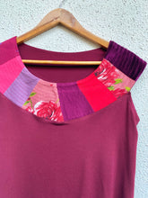 Cargar imagen en el visor de la galería, Polera patchwork, talla 1
