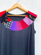 Cargar imagen en el visor de la galería, Polera patchwork, talla 2
