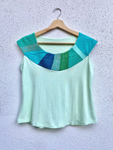 Cargar imagen en el visor de la galería, Polera patchwork, talla 1 y 2
