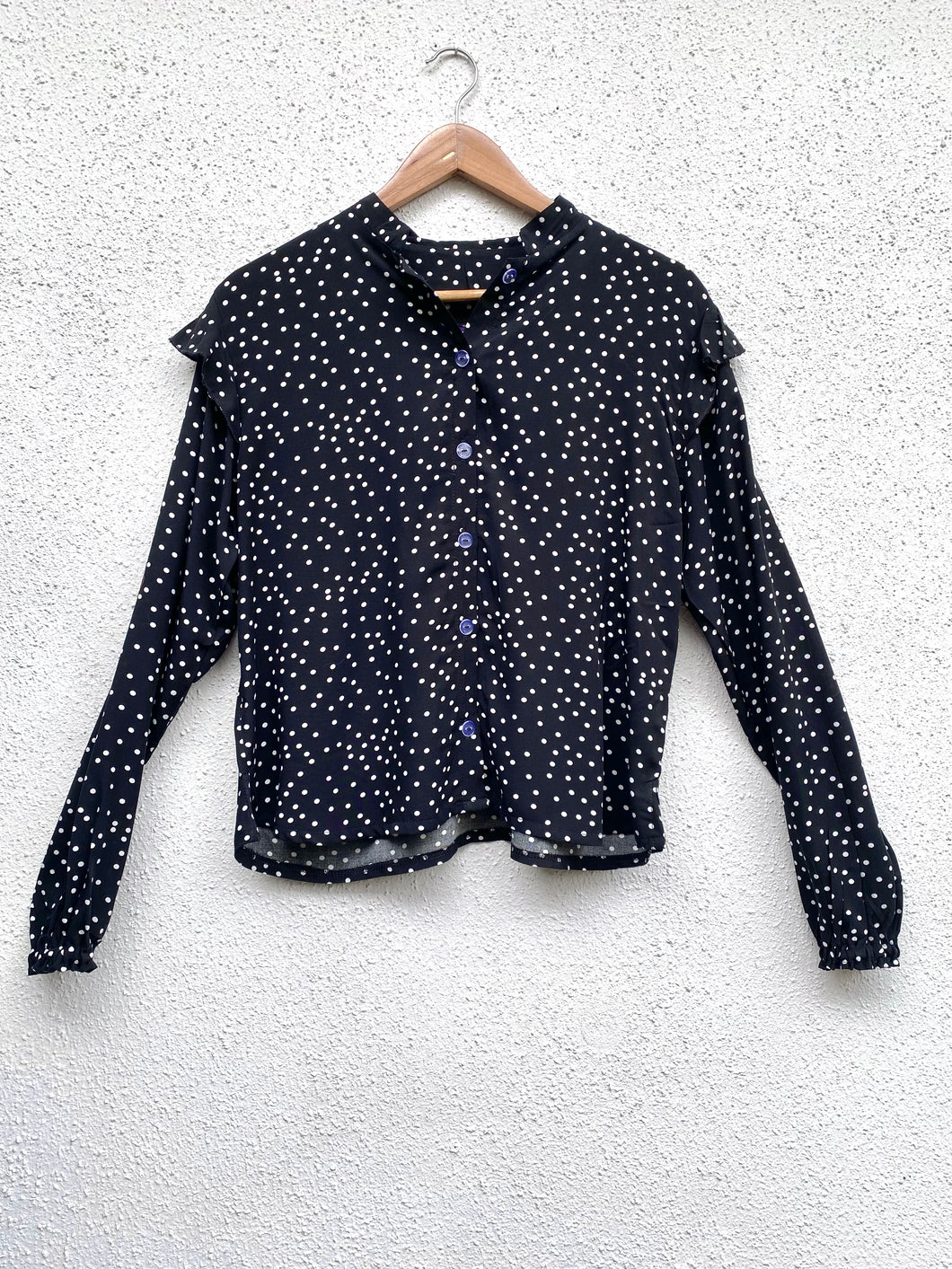 Blusa manga larga