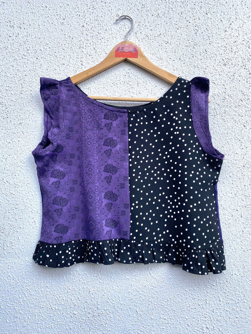Blusa retazos