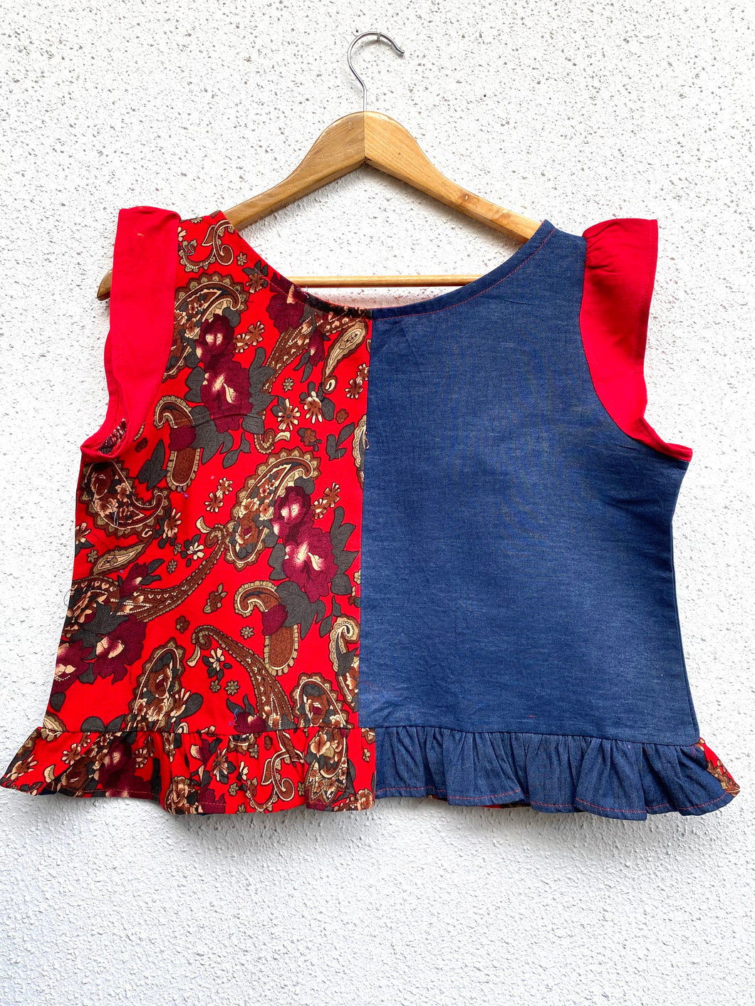 Blusa retazos