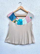 Cargar imagen en el visor de la galería, Polera patchwork, talla 1 y 2

